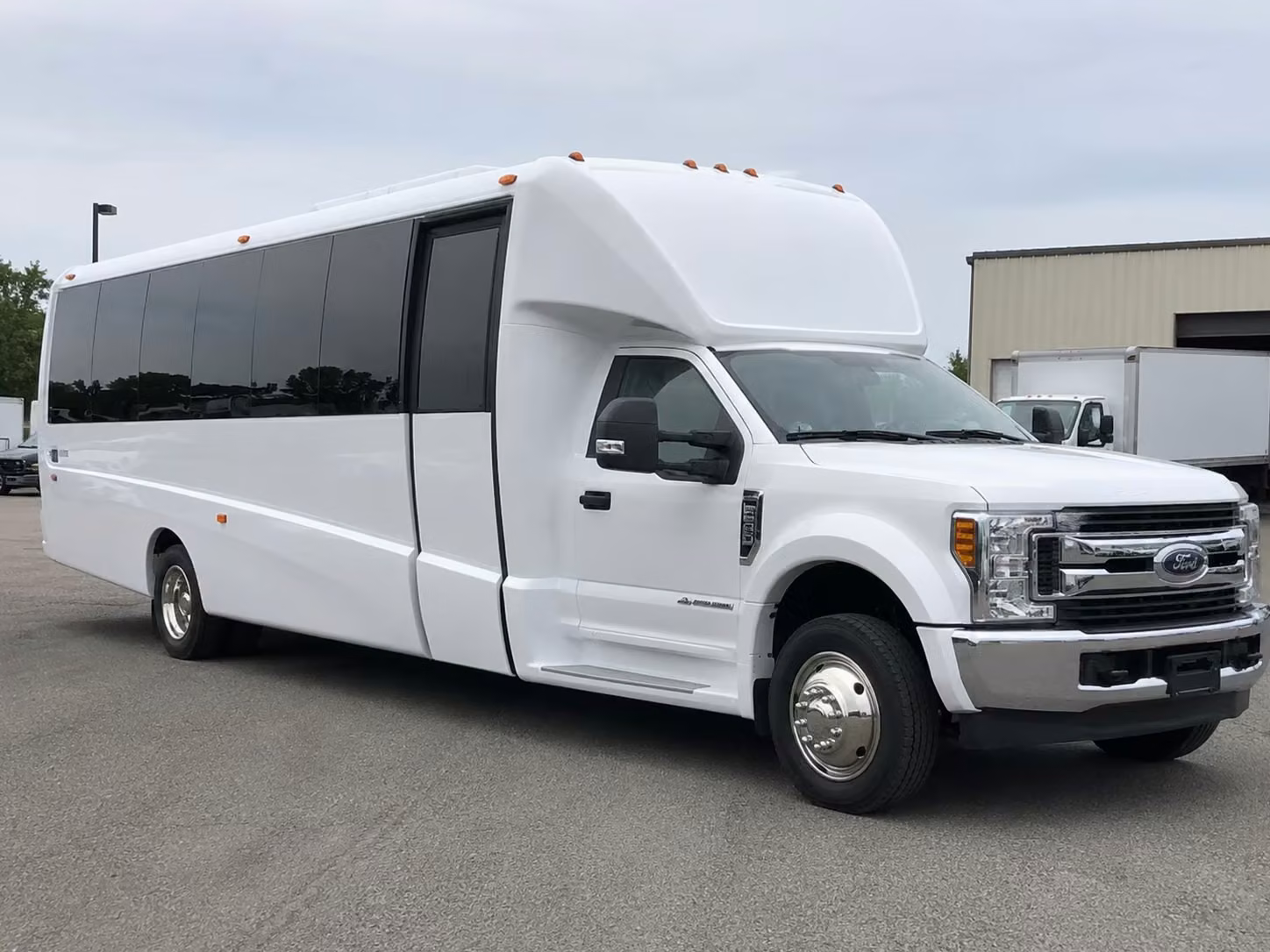 20 passenger minibus