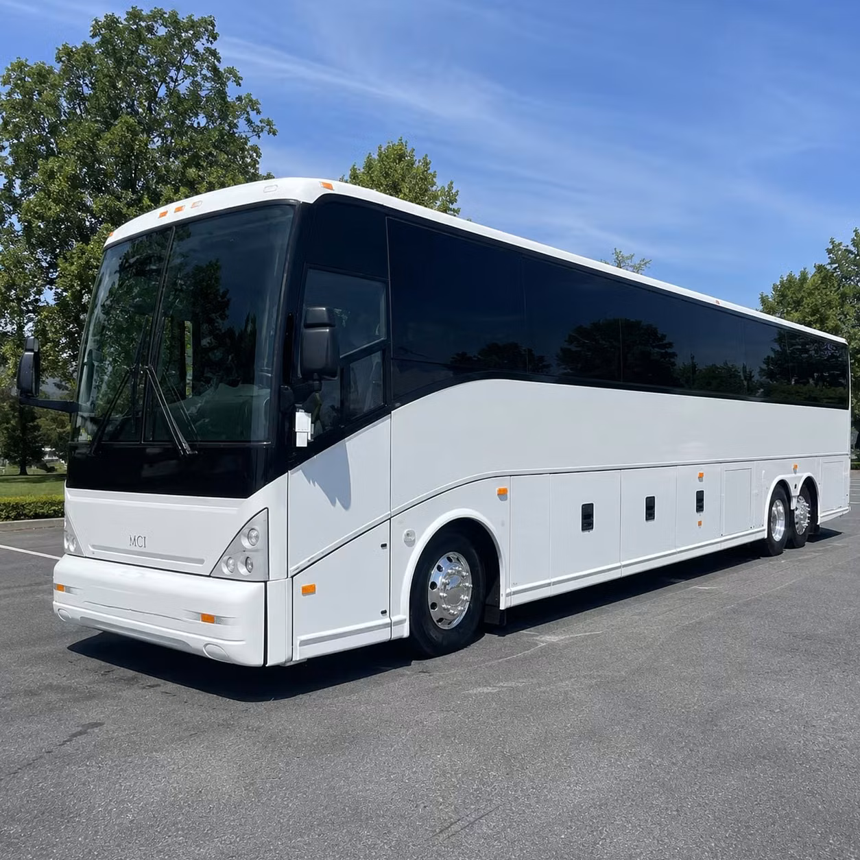 bus rental options for rancho cucamonga trips