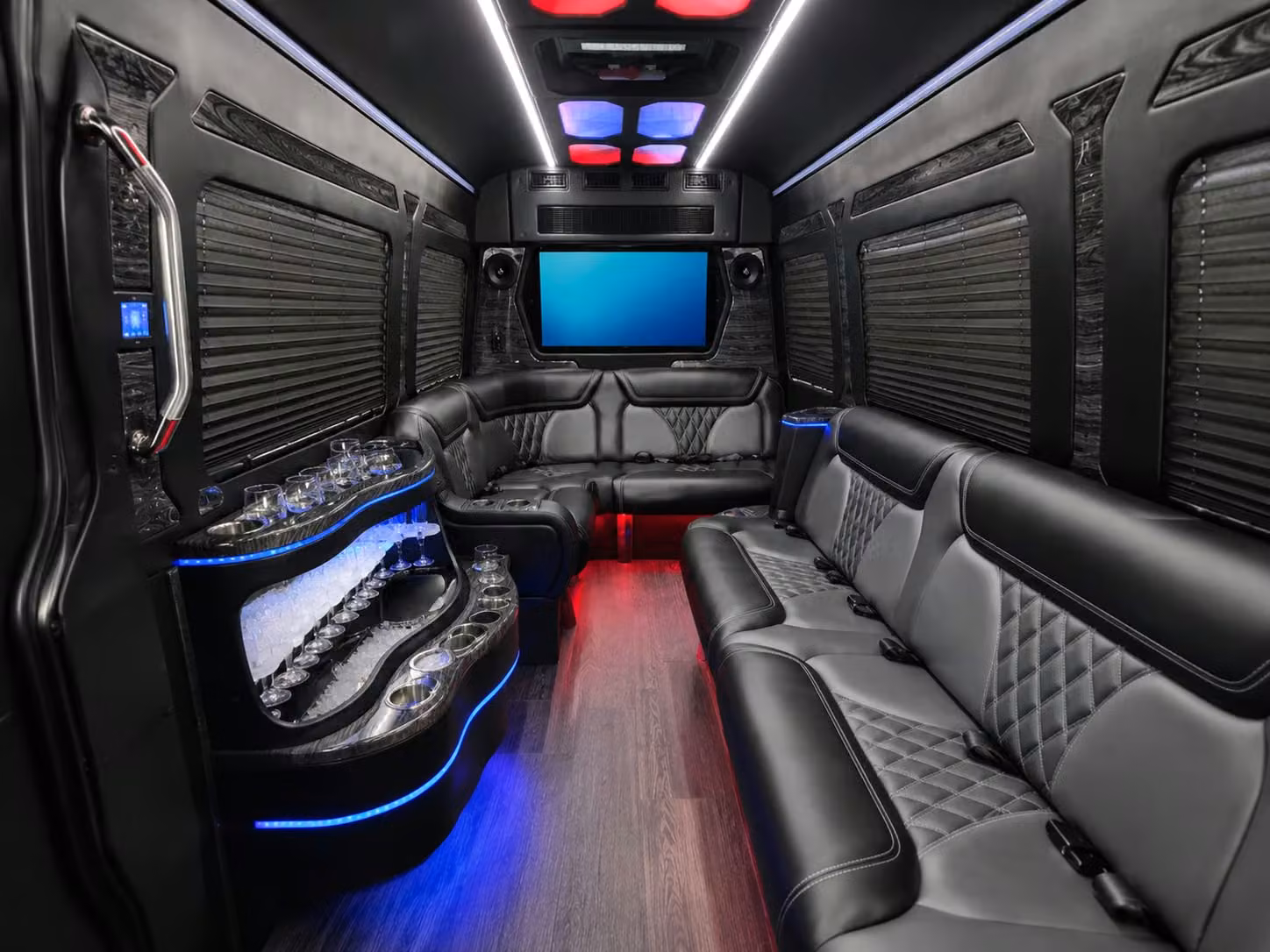 bus rentals for veteran affairs shuttles and honor guard transportation throughout the inland empire