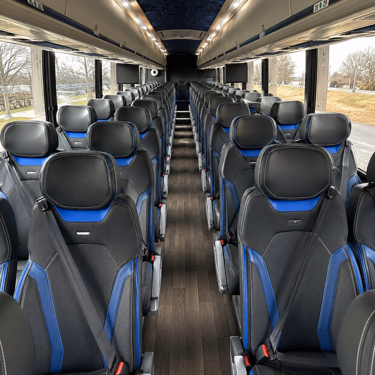 charter bus rentals for concerts and sporting events at toyota arena
