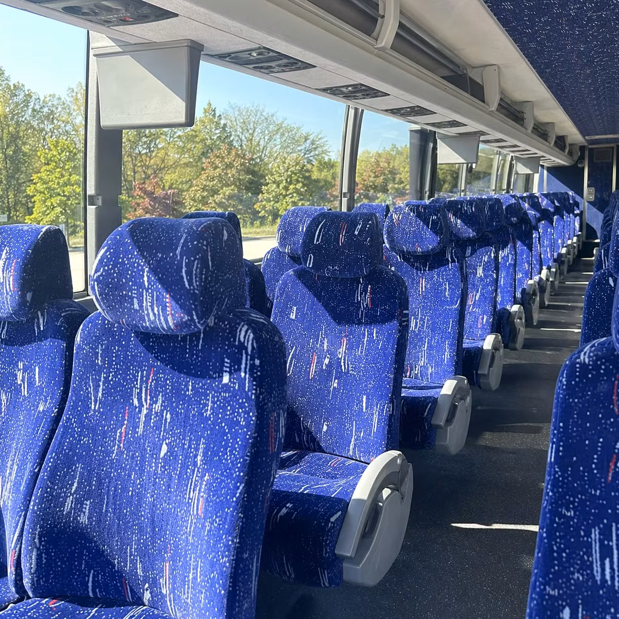 charter bus rentals for rancho cucamonga weddings