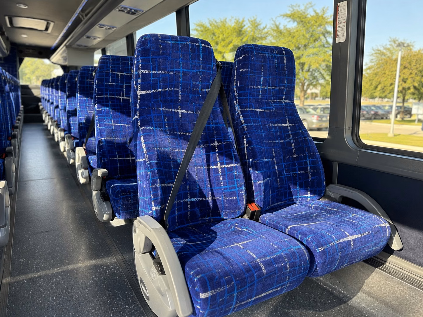 charter bus transportation to ontario and la area pro sports venues