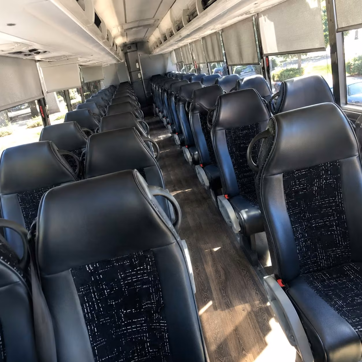 for larger prom groups in rancho cucamonga charter buses make the night easy