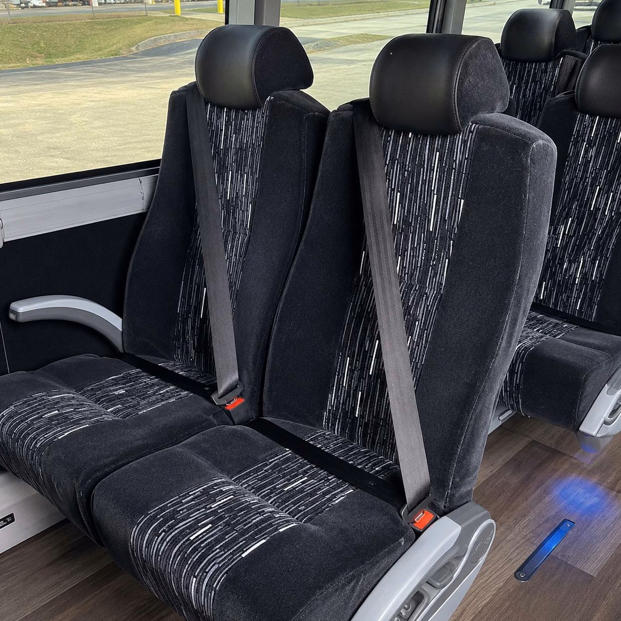 how the day of the week changes bus rental costs in rancho cucamonga california