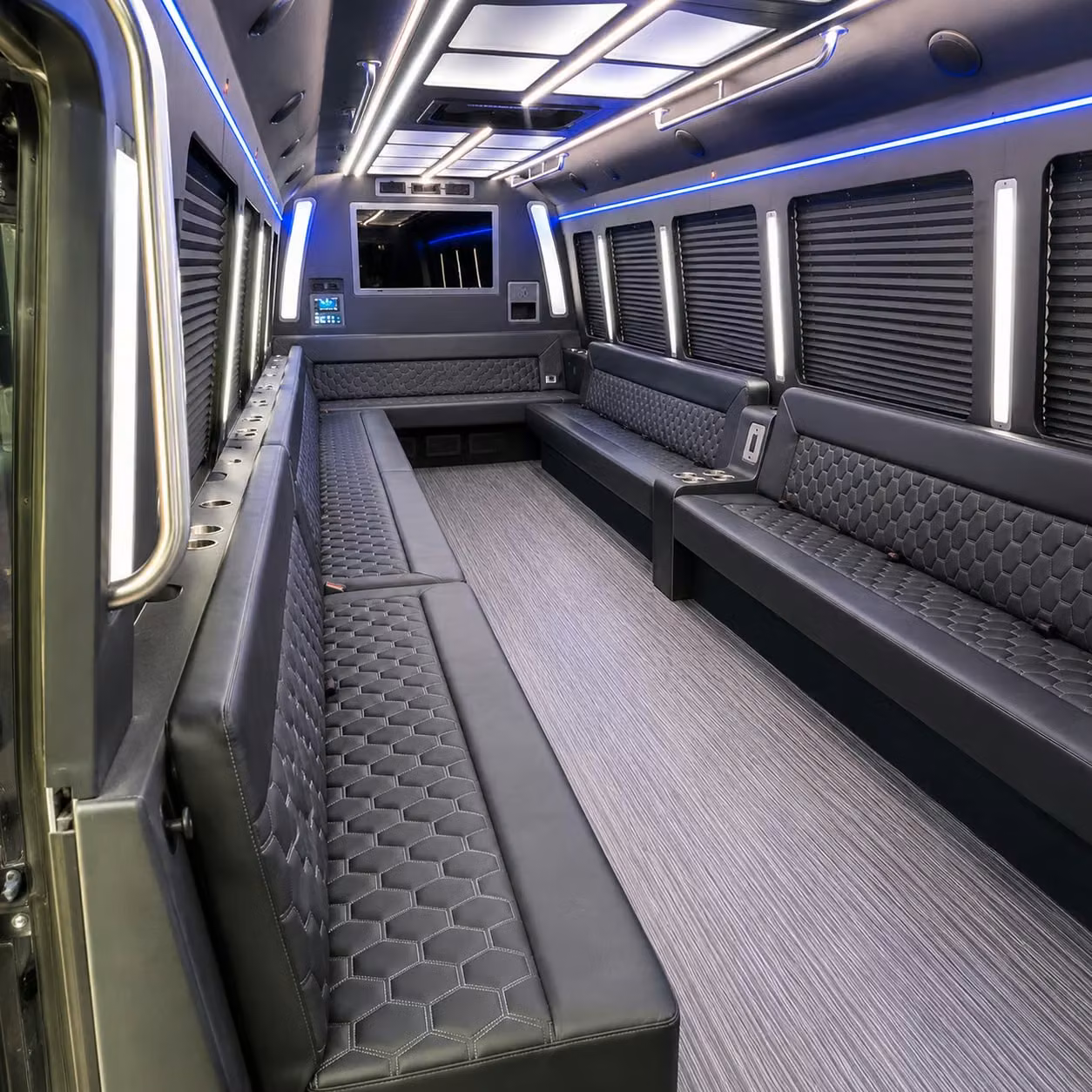 party bus inside