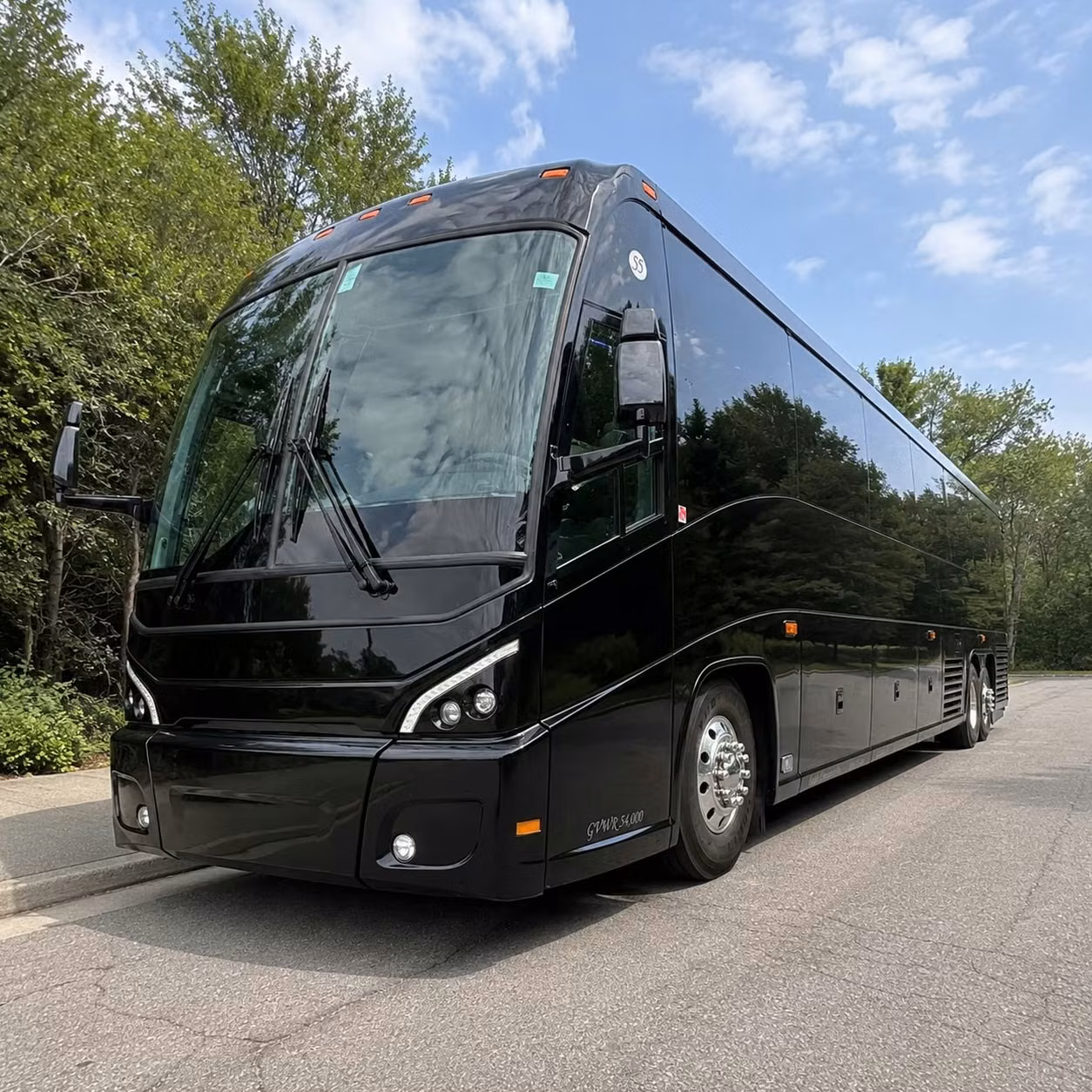 reliable charter bus transportation for march air reserve base transfers and inland empire agency events