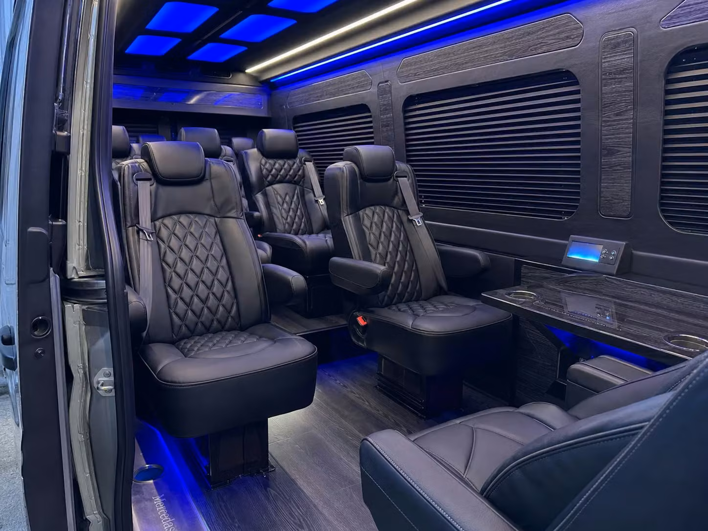 sprinter van transportation for groups and events across rancho cucamonga