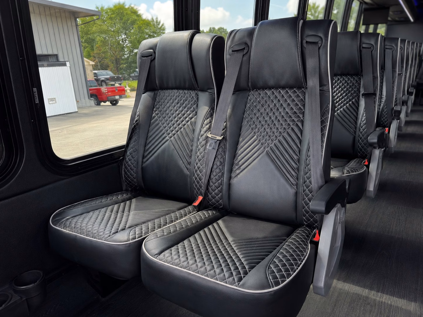 whatever your prom night itinerary looks like a bus keeps the whole group together